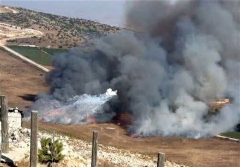حملات موشکی گسترده از جنوب لبنان به شمال فلسطین اشغالی