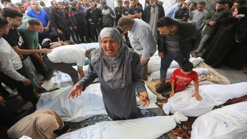 افزایش شهدای نوار غزه به ۳۴ هزار و ۴۸۸ نفر