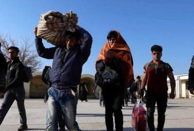 طی ۲۴ ساعت گذشته بیش از ۲ هزار مهاجر افغانستانی از ایران به کشور برگشته‌اند