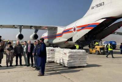 Russia sends another large aid to Afghanistan
