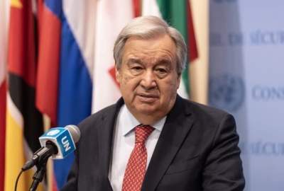 UN Chief Warns Against Rafah Invasion