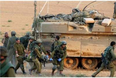Two Israeli soldiers were killed by internal fire in the Gaza Strip