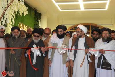 تصاویر/افتتاح نخستین نمایشگاه ملی قرآن‌کریم در قصر دارالامان کابل  