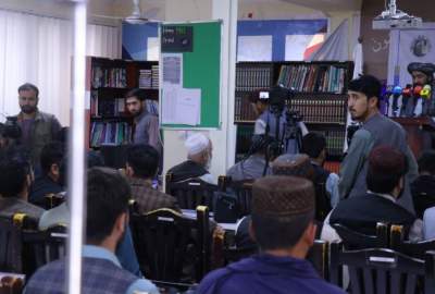 گزارش تصویری/ برگزاری مراسم تجلیل از روز جهانی مطبوعات در شهر مزارشریف  