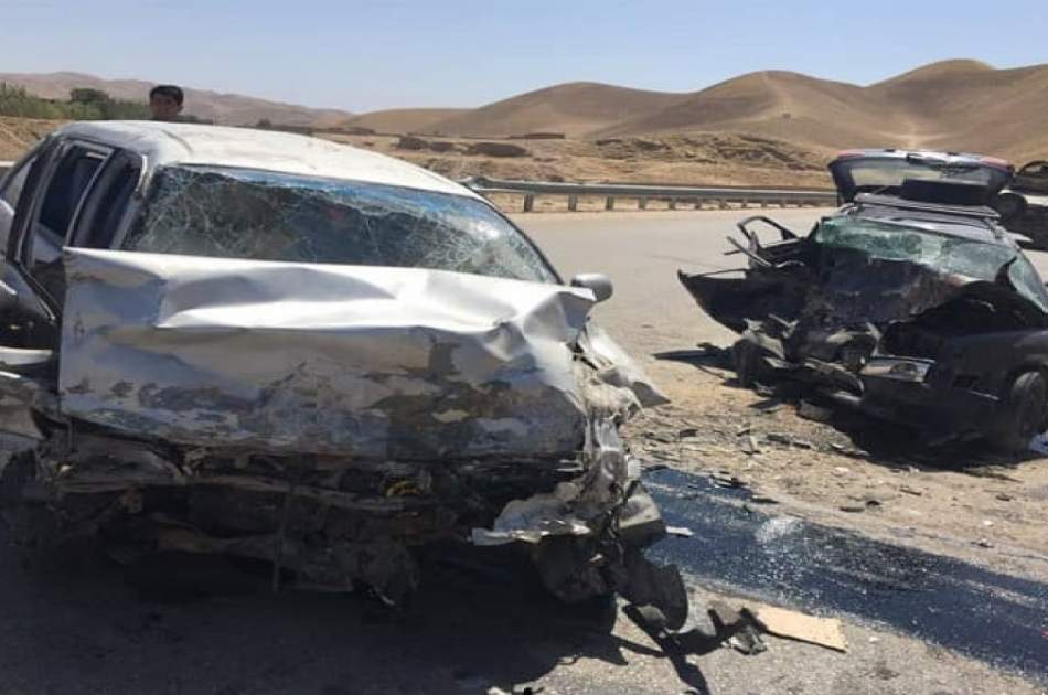 حادثه ترافیکی در شاهراه سمنگان_ بلخ، ۲۶ کشته و زخمی برجا گذاشت