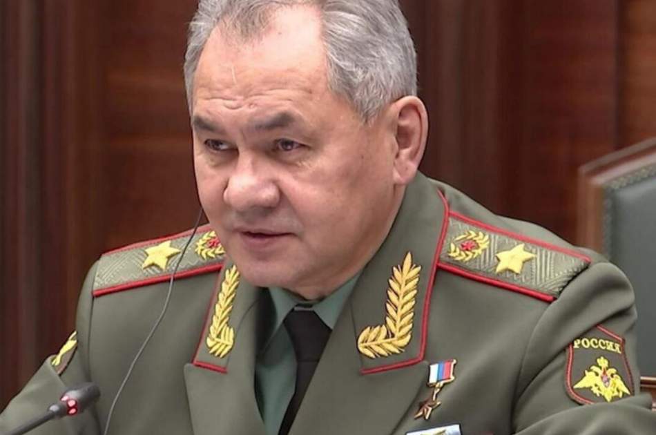 Russian Defense Minister: More than 111,000 Ukrainian soldiers have been killed this year