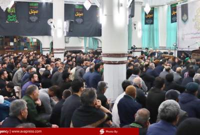اجتماع مهاجرین افغانستانی همزمان با سالروز شهادت امام صادق (ع) در مشهد مقدس 