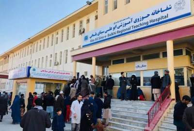 افزایش مراجعه بیماران روحی و روانی به شفاخانه ابوعلی سینای بلخی در شهر مزارشریف