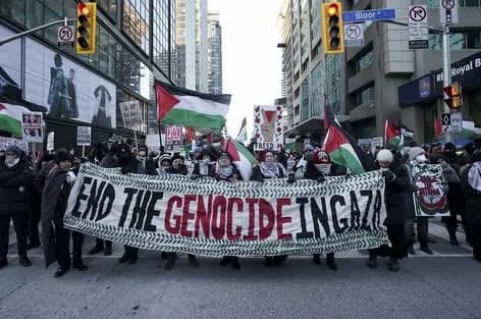 Pro-Palestinian activists increasingly facing prosecution across Canada: Group