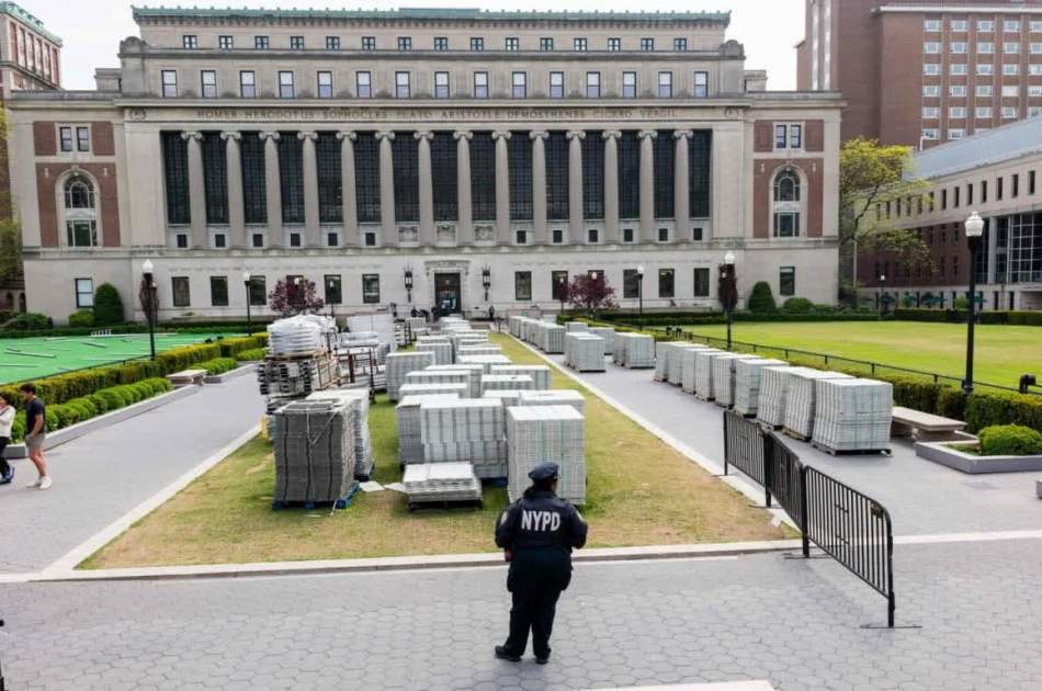 Columbia University cancels graduation ceremony after demonstrations