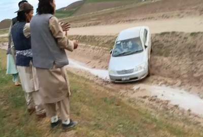 خسارات هنگفت بارندگی‌ها و سیل در فاریاب  