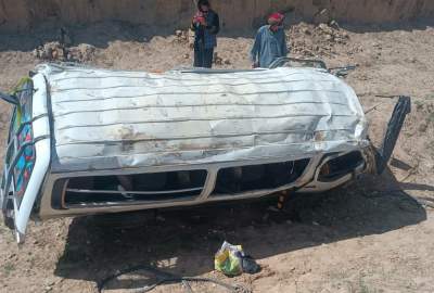 وقوع رویدادهای ترافیکی در سه ولایت کشور با 26 کشته و زخمی