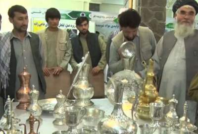 افتتاح نمایشگاه "عالیست افغانیست" در بدخشان/ به منظور خودکفایی، از تولیدات داخلی استفاده شود