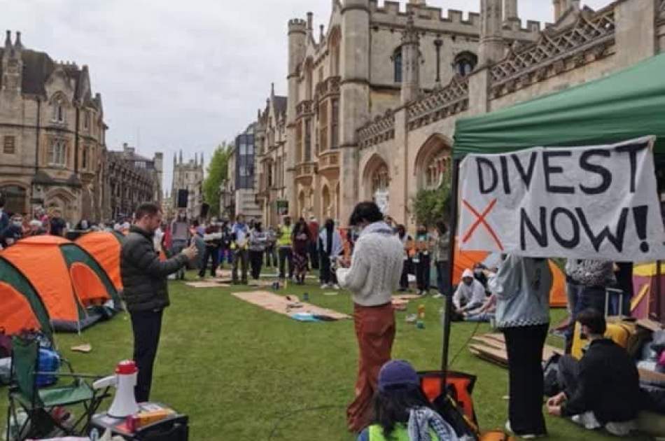Students Stage Pro-Palestine Occupations at Five More UK Universities