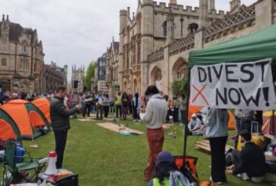 Students Stage Pro-Palestine Occupations at Five More UK Universities