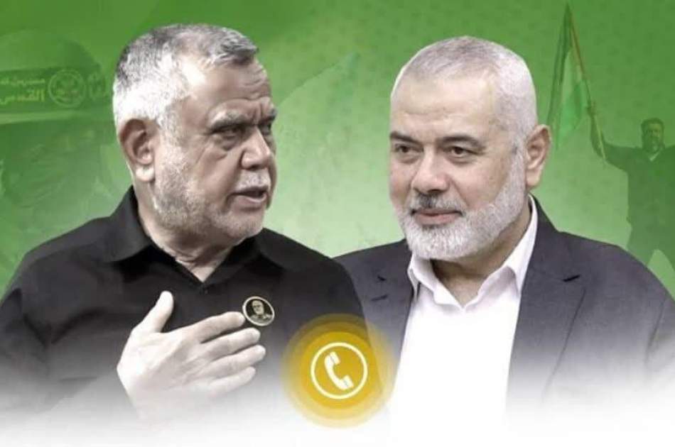 Hamas chief discusses Gaza with head of Iraq’s Fatah Alliance