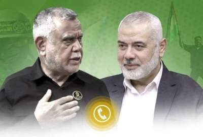Hamas chief discusses Gaza with head of Iraq’s Fatah Alliance