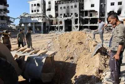 Seventh mass grave found at Gaza as Israel strikes Rafah