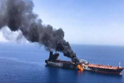 حمله یمنی ها به سه کشتی اسرائیلی در خلیج عدن و اقیانوس