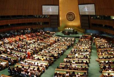 قطعنامه عضویت کامل فلسطین در سازمان ملل به رای گذاشته می شود