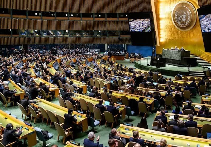 رأی مثبت مجمع عمومی به عضویت کامل فلسطین در سازمان ملل