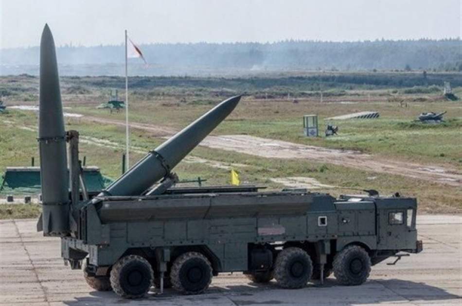 Conducting a non-strategic nuclear weapons exercise by Russia and Belarus