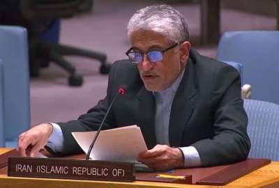 Iran welcomes UN resolution to revive Palestine