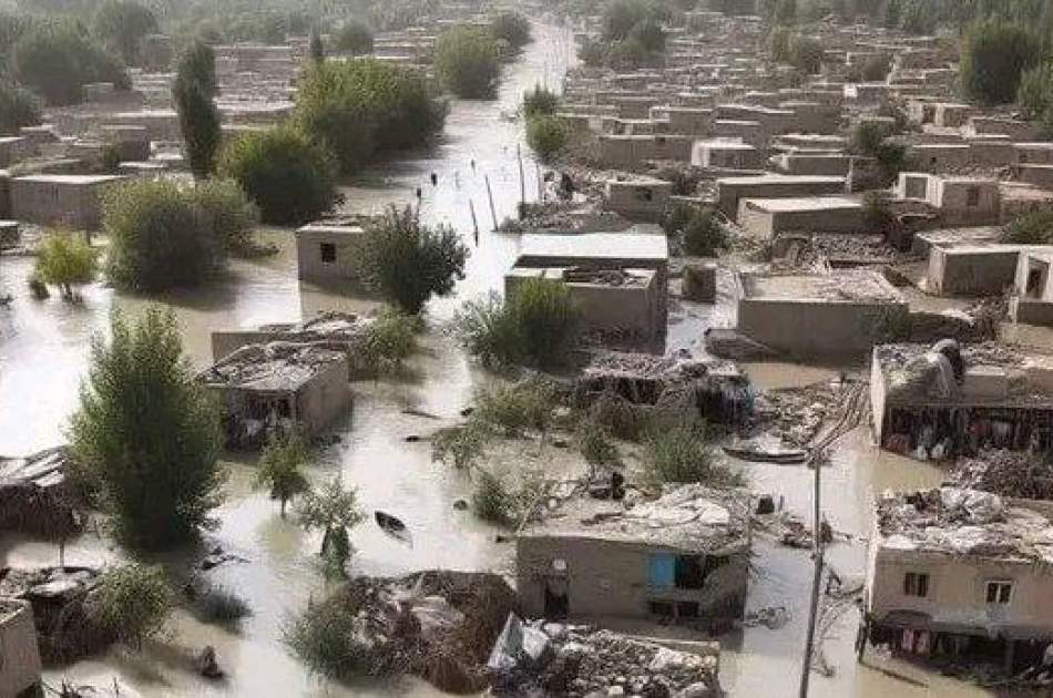 بر اثر سیلاب‌ها در ولایت بغلان بیش از ۲۰۰ نفر کشته و زخمی شده‌اند/ هزاران نفر دیگر نجات داده‌شدند
