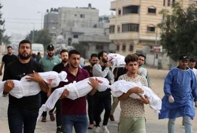 په غزه کې د شهیدانو شمیر ۳۵ زرو تنو ته ورسید