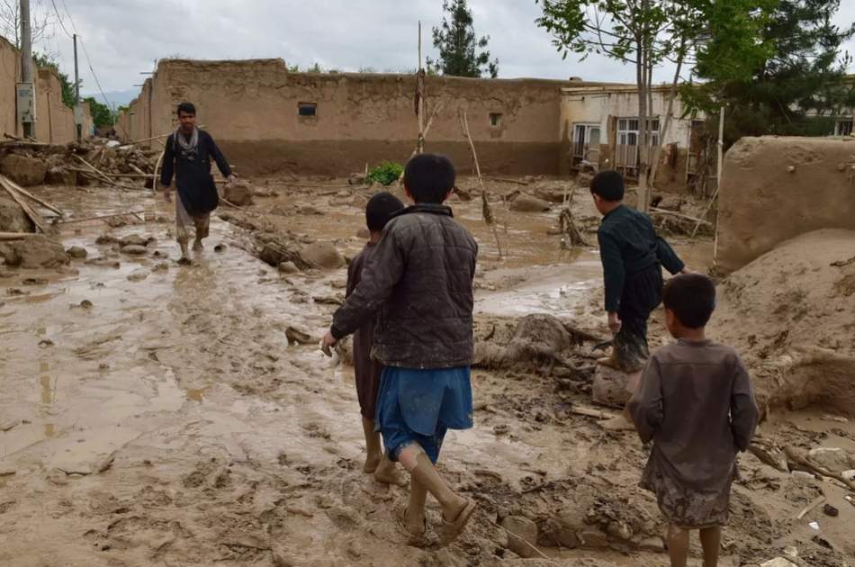 یونیسف: سیلاب در افغانستان جان ۵۱ کودک را گرفته است