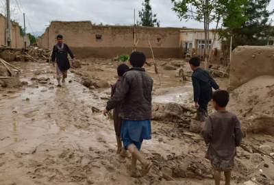 یونیسف: سیلاب در افغانستان جان ۵۱ کودک را گرفته است