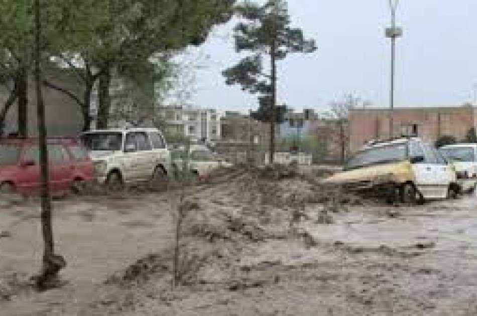 جان باختن دو تن و تخریب 200 منزل مسکونی بر اثر جاری شدن سیل در فاریاب