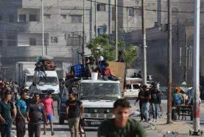 Israel strikes Gaza after fresh Rafah evacuation order