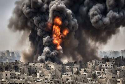 The attack of the Zionist military on the West Bank/ the continuation of the bombing of residential houses in Gaza