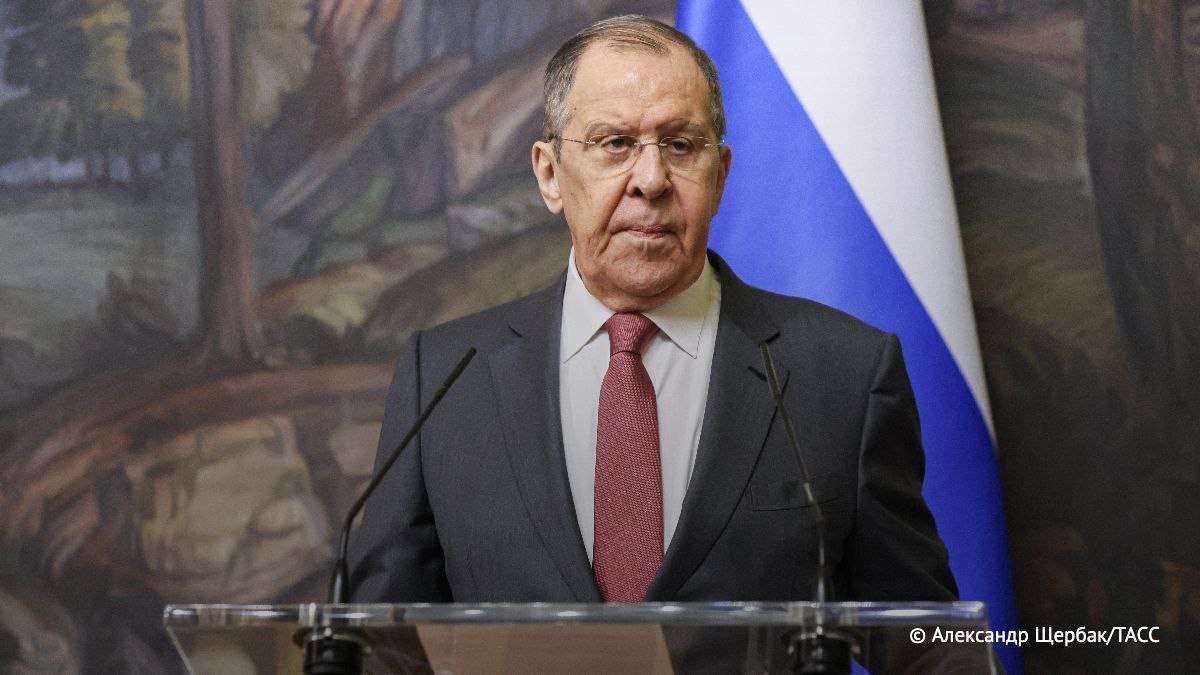 وزیر خارجه روسیه: اگر غرب می‌خواهد در میدان اوکراین بجنگد، روسیه آماده است