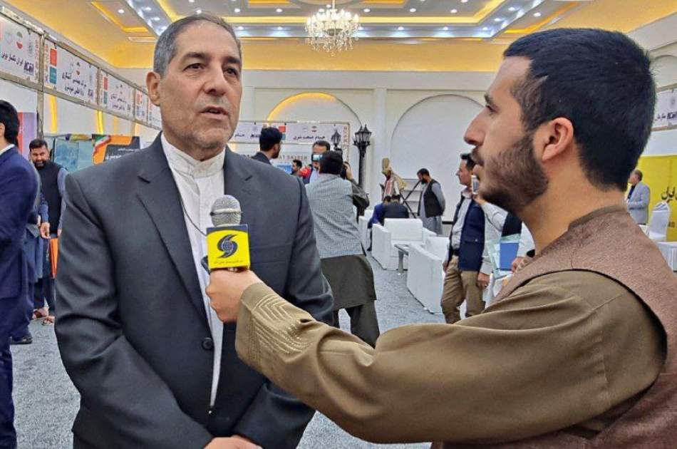 Cooperation between Iran and Afghanistan should be increased/ Soon a specialized exhibition will be held by Iran in Kabul