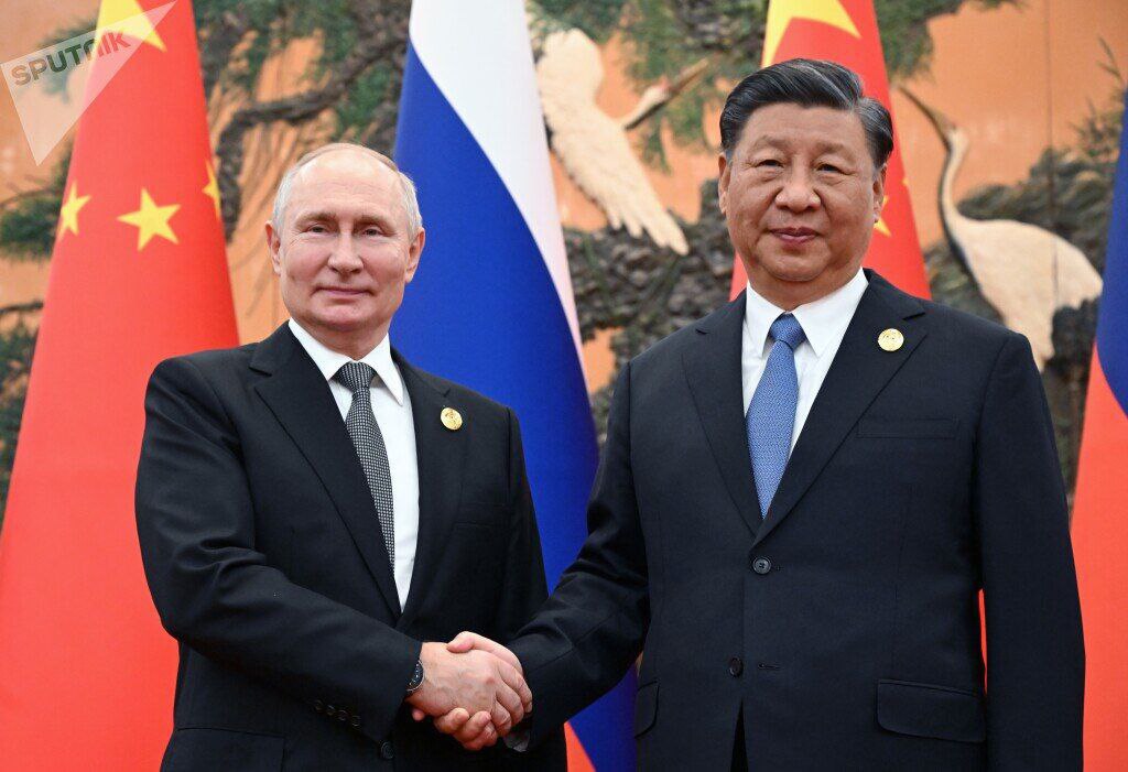 پوتین: روابط چین و روسیه در حال قوی شدن است