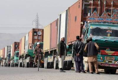 افغانستان در سال گذشته به ارزش بیش از ۱۰ میلیارد دالر تبادلات تجاری داشته است