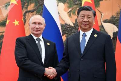Putin: China-Russia relations are getting stronger