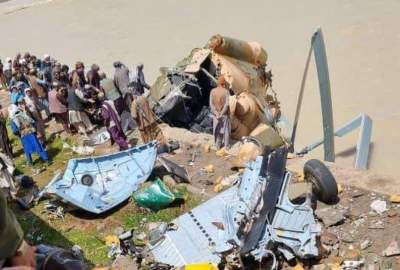 The crash of the army helicopter left 1 martyr and 12 injured