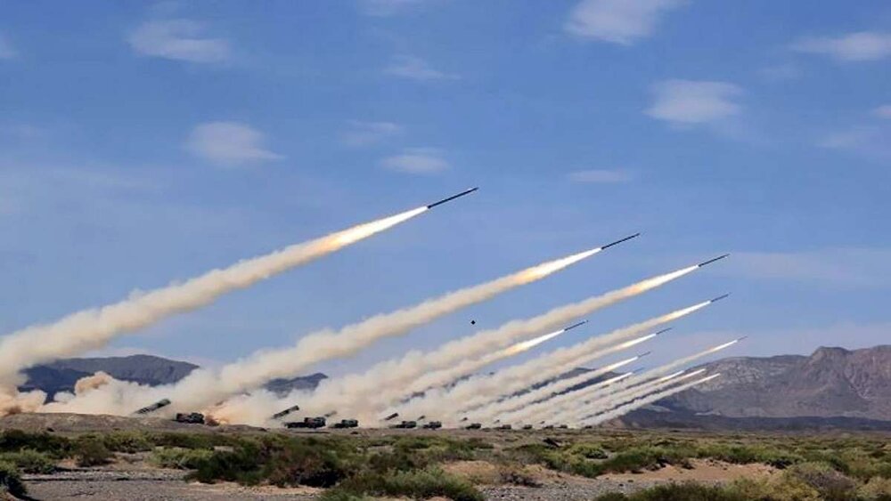 شلیک ده‌ها موشک از جنوب لبنان به سوی شمال سرزمین های اشغالی