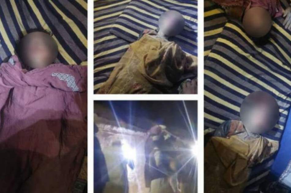 کشته و زخمی شدن ۱۵ تن در نتیجه فرو ریختن سقف یک خانه در ولایت فراه