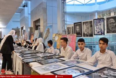 افتتاح نمایشگاه طراحی و نقاشی" نوبهار" در مشهد مقدس  