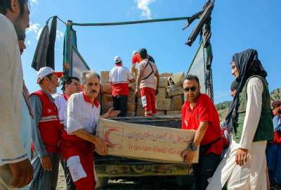 The request of the Red Crescent Society from Iran to help the flood victims of Baghlan/ Iran