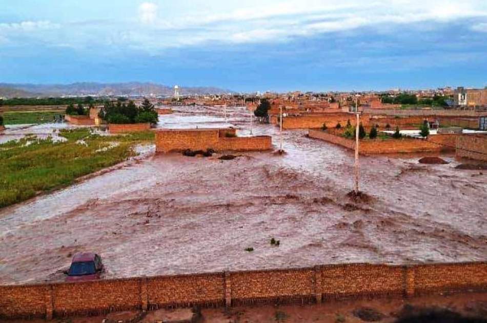 آغاز مجدد بارش باران شدید در هرات و هشدار در مورد جاری شدن سیل در برخی ولسوالی‌ها