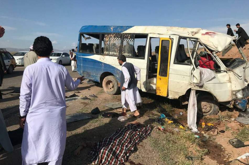 دو حادثه ترافیکی در هرات ۲۳ کشته و زخمی بر جای گذاشت