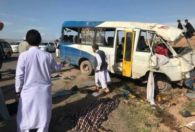 دو حادثه ترافیکی در هرات ۲۳ کشته و زخمی بر جای گذاشت