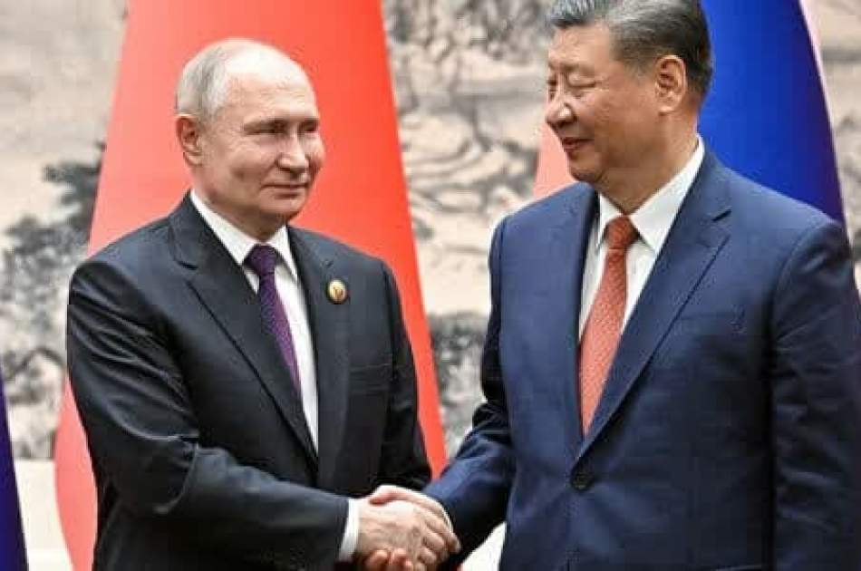 Putin seeks Chinese support for trade, war in Ukraine