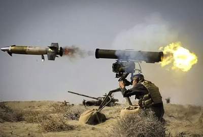 Hezbollah fires scores of missiles at Zionist regime