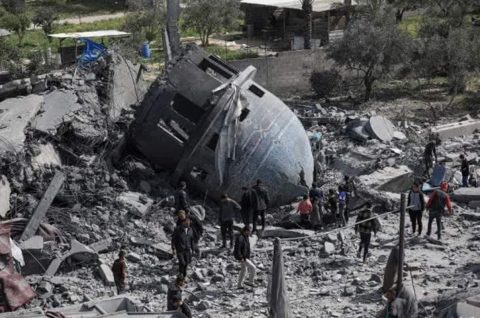 Israeli military destroyed 604 mosques in Gaza